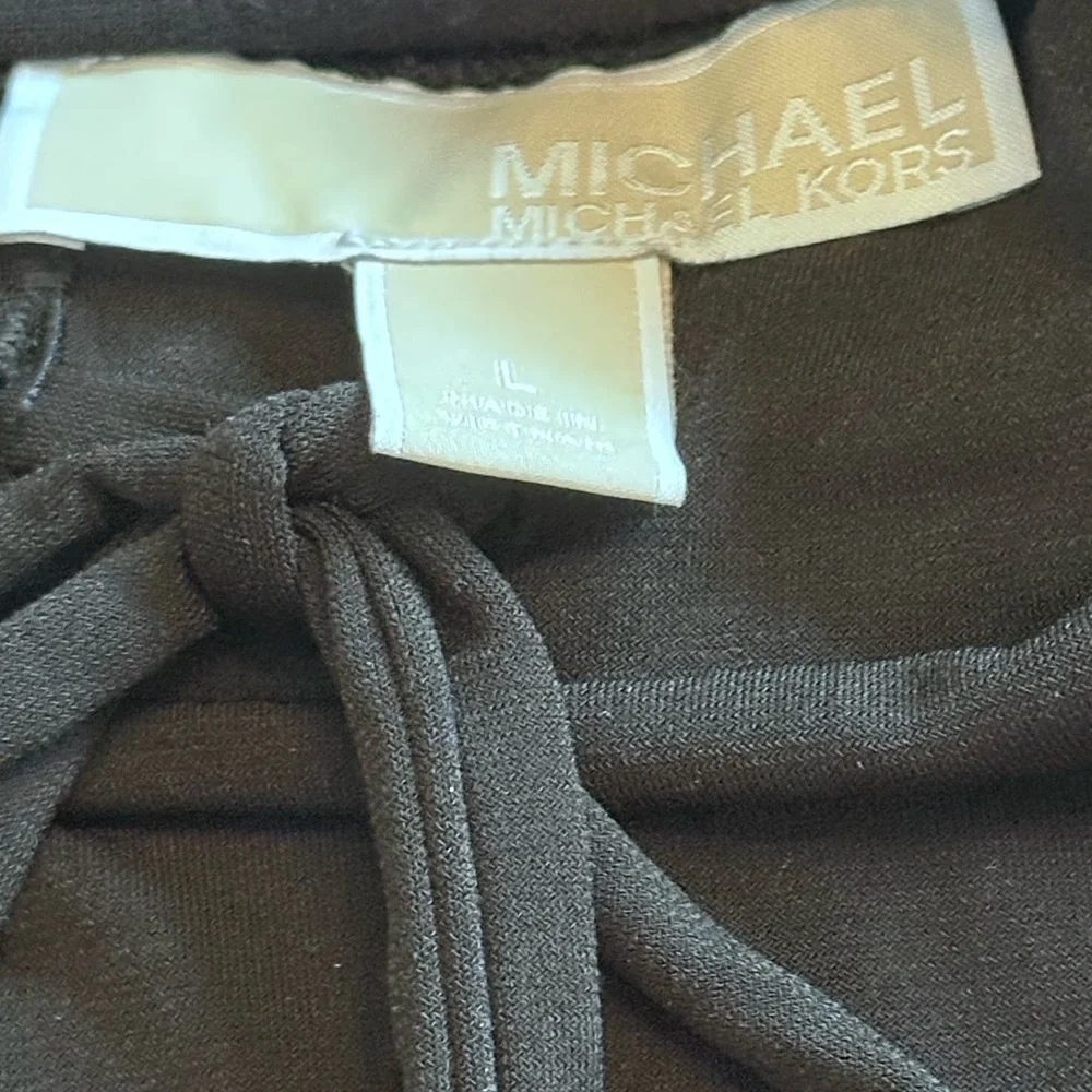 Michael Kors sleek black